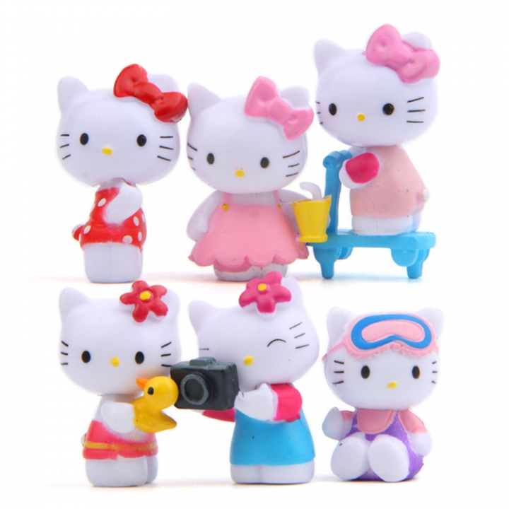 Cat Summer Refreshing camera Creative DIY Hand Micro landscape Landscaping Doll