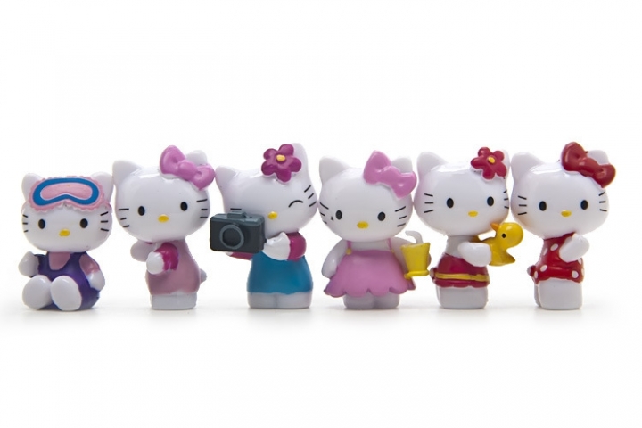 Cat Summer Refreshing camera Creative DIY Hand Micro landscape Landscaping Doll