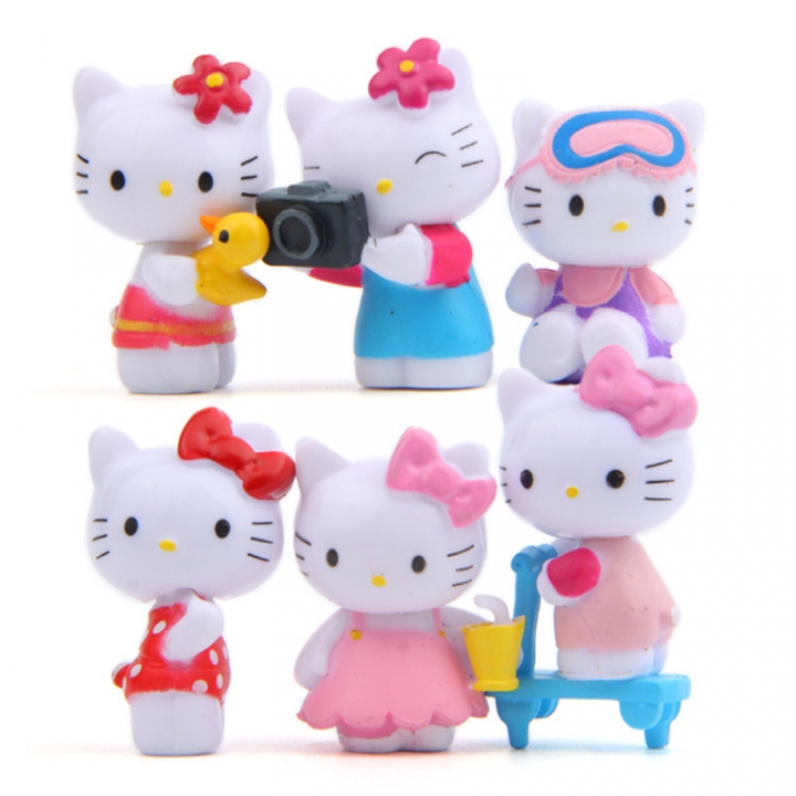 Cat Summer Refreshing camera Creative DIY Hand Micro landscape Landscaping Doll
