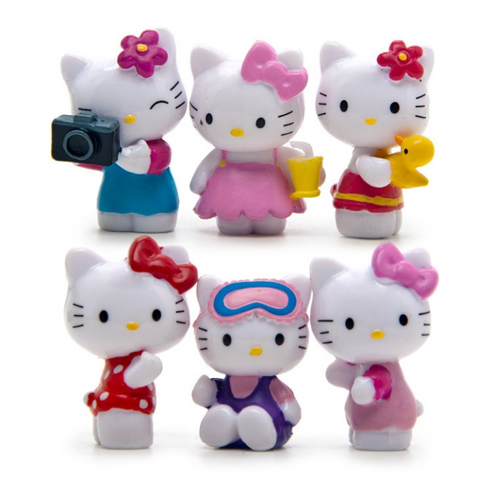 Cat Summer Refreshing camera Creative DIY Hand Micro landscape Landscaping Doll