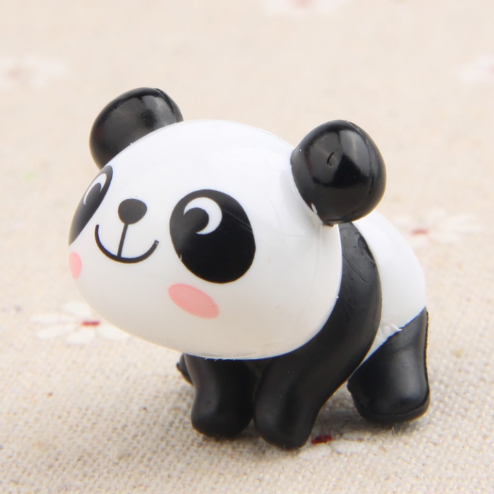 panda modeling Hand DIY no good Micro landscape Succulents gardening Landscaping Doll