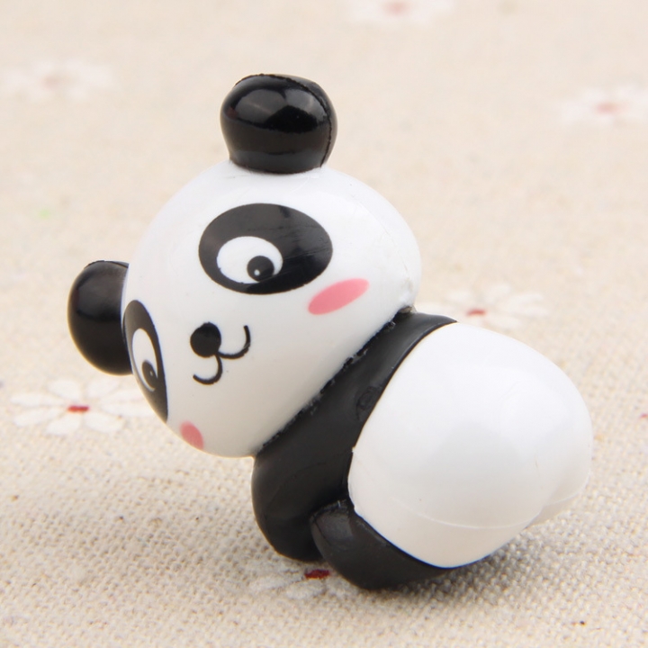 panda modeling Hand DIY no good Micro landscape Succulents gardening Landscaping Doll