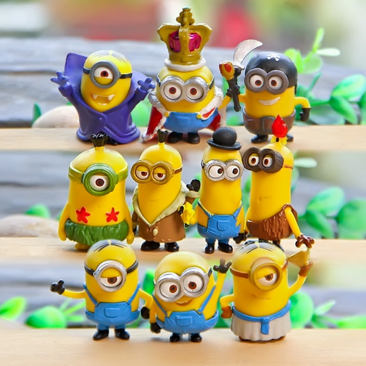 Creative Personality 10 Models Xiao Huangzi Hand Doll Decoration Accessories