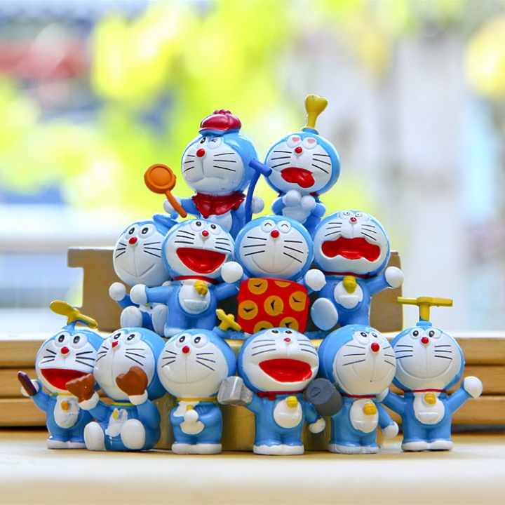 12 Models Treasure Box Creative DIY Wild Micro landscape Gardening Landscaping Doll