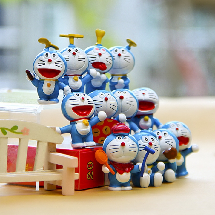 12 Models Treasure Box Creative DIY Wild Micro landscape Gardening Landscaping Doll
