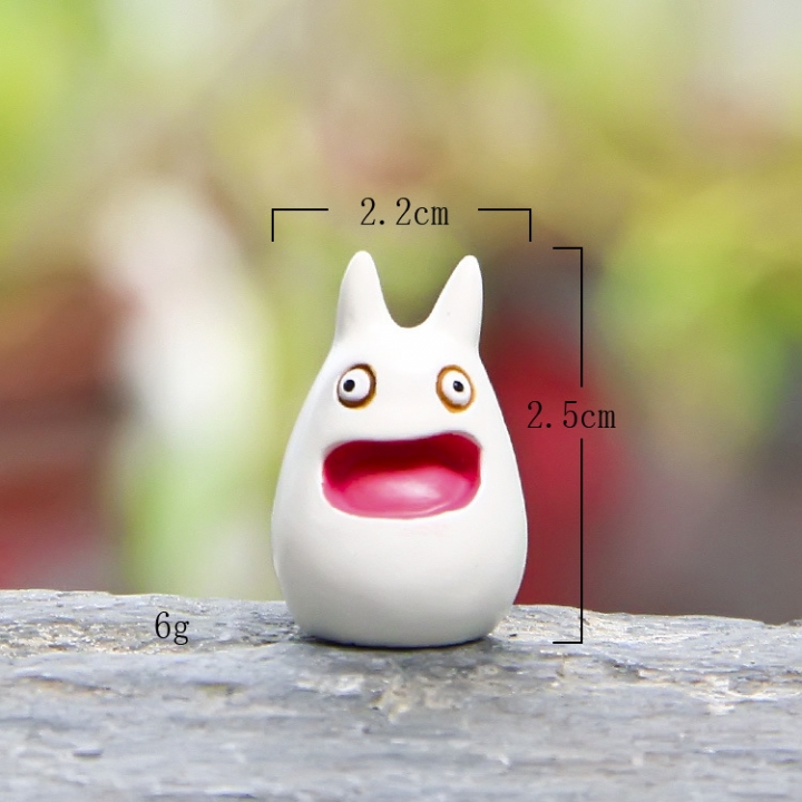 Shout Xiaomei Xiaoyue Indigo Totoro Hand DIY gardening Landscaping Doll