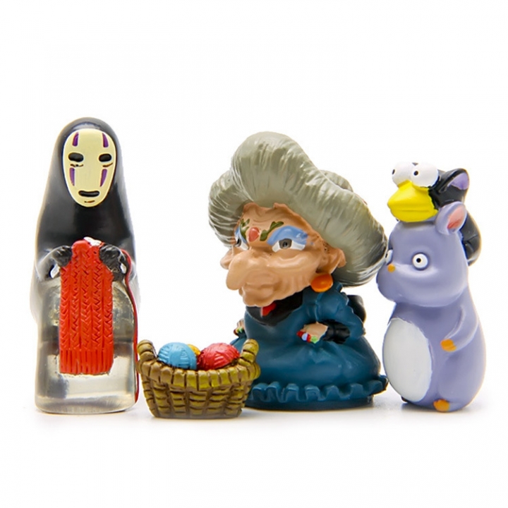 Totoro decoration Micro landscape Potted plant Flower insert flower pot gardening Accessories