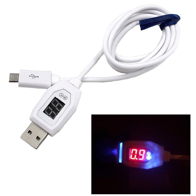 intelligent Display Data line USB Data line Current Voltage display Data line