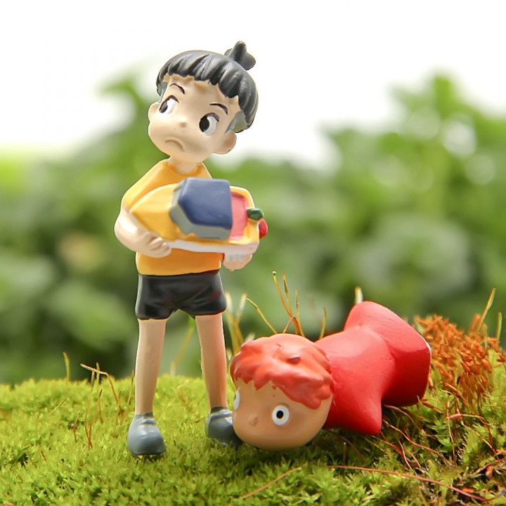 Goldfish Princess DIY Landscaping Gardening Decoration Micro landscape Flower insert Gardening