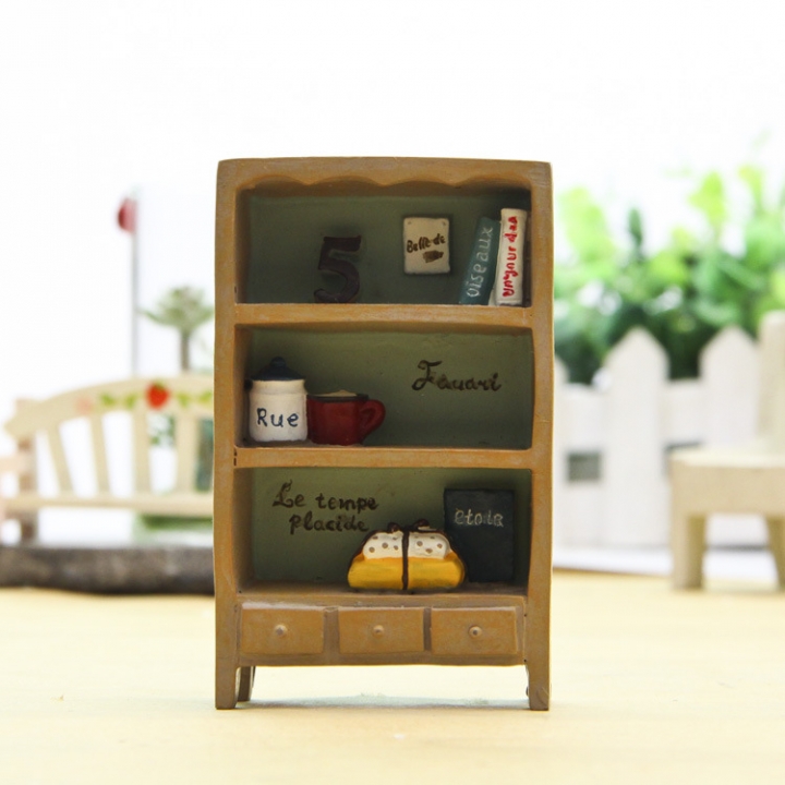 Groceries Storage Rack Book Gardening moss Succulents Fresh Flower insert Prop