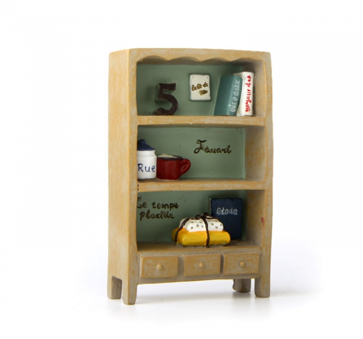 Groceries Storage Rack Book Gardening moss Succulents Fresh Flower insert Prop