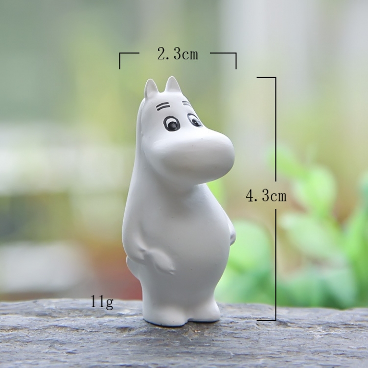 River Mam Couple Classic Small fresh DIY Hand Micro landscape Gardening Landscaping Doll
