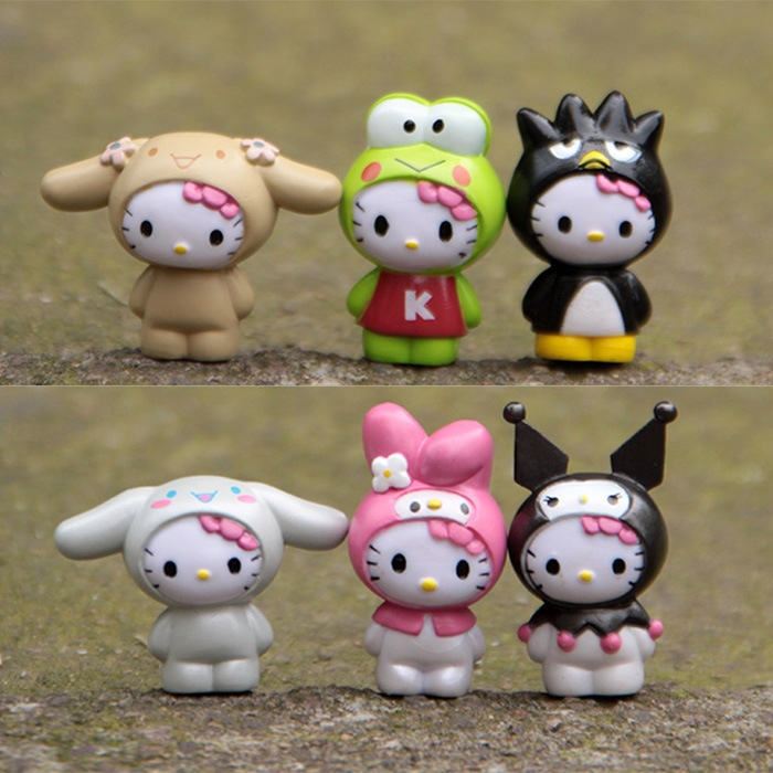 Cat Body frog Creative Cartoon Hand Doll doll Decoration