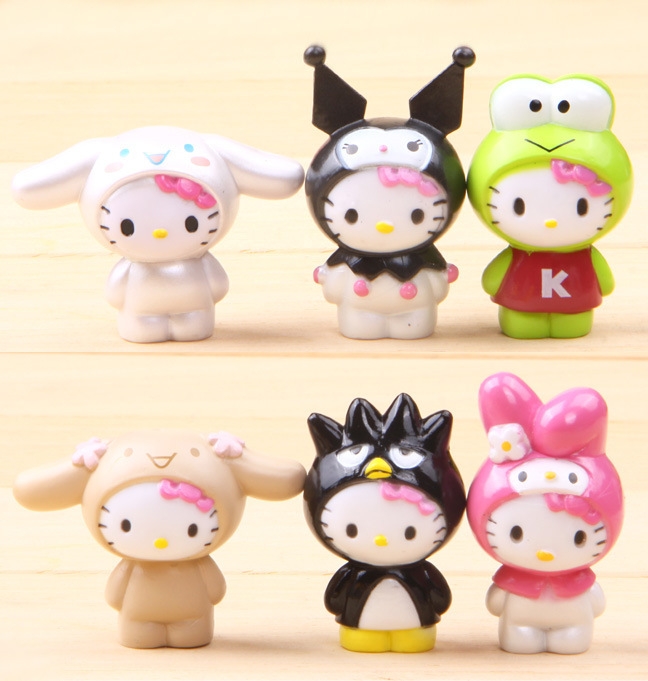 Cat Body frog Creative Cartoon Hand Doll doll Decoration