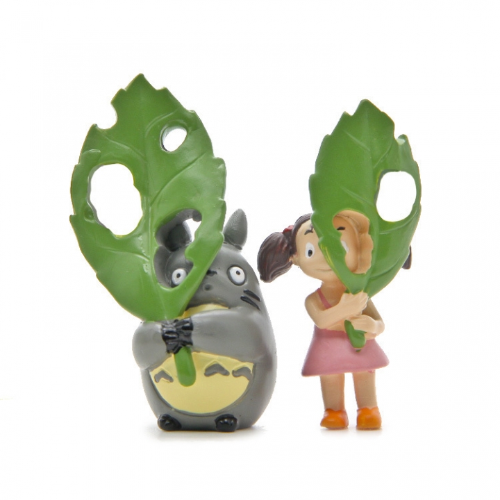 Micro landscape Jili cat Peas Totoro Xiaomei Hand Diy Landscaping Doll