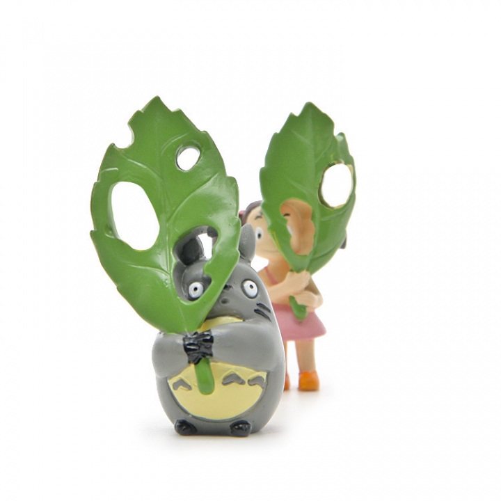 Micro landscape Jili cat Peas Totoro Xiaomei Hand Diy Landscaping Doll