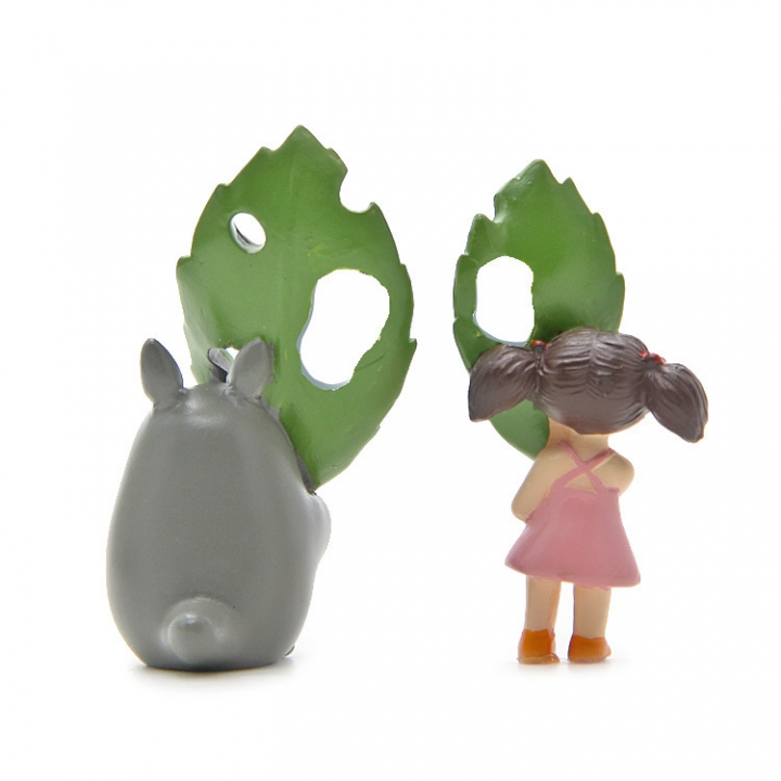 Micro landscape Jili cat Peas Totoro Xiaomei Hand Diy Landscaping Doll