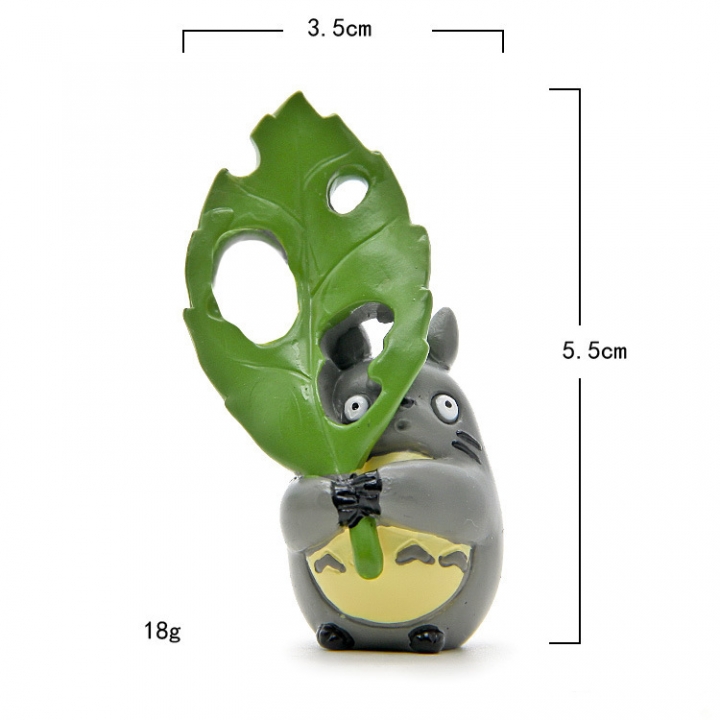 Micro landscape Jili cat Peas Totoro Xiaomei Hand Diy Landscaping Doll