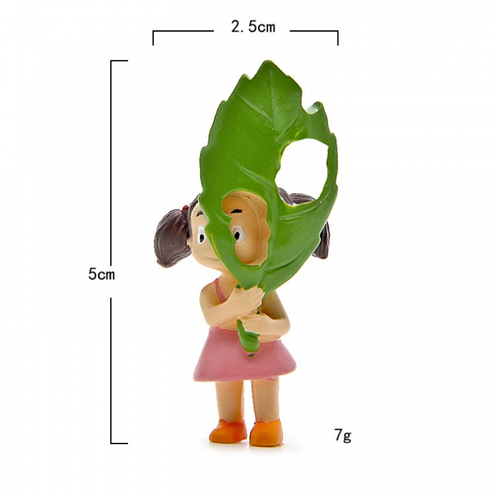 Micro landscape Jili cat Peas Totoro Xiaomei Hand Diy Landscaping Doll