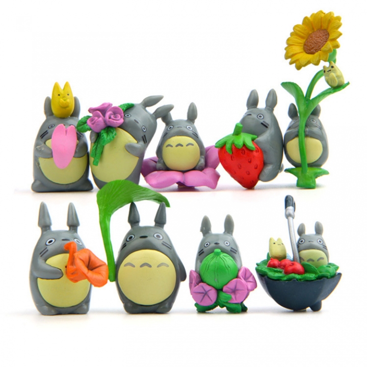 Totoro Succulents Decoration Garden Decoration Micro landscape Potted Plant Gardening Accessories