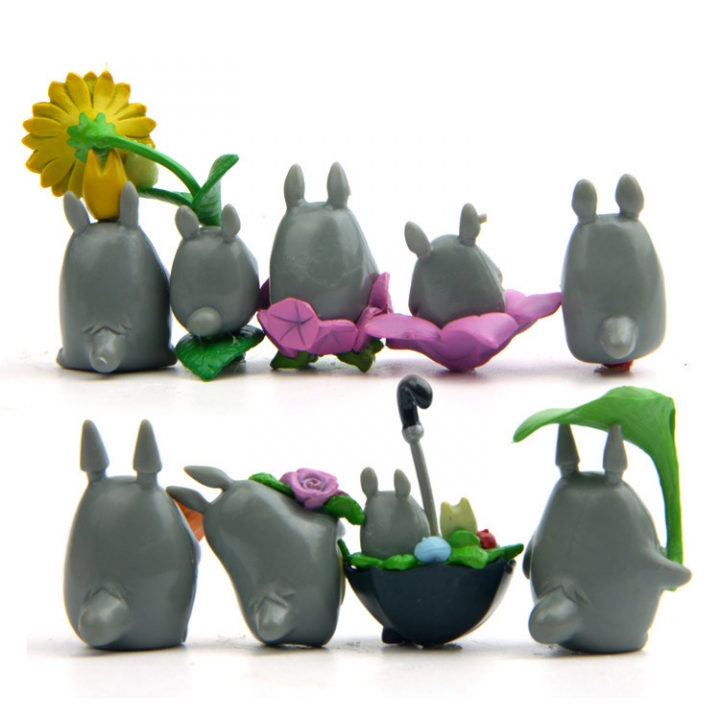 Totoro Succulents Decoration Garden Decoration Micro landscape Potted Plant Gardening Accessories