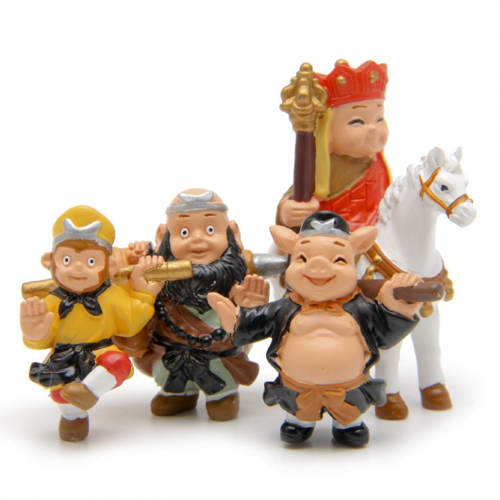 Westward Journey Return of the Holy Journey to the West Diy Hand Landscaping doll