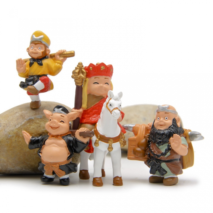 Westward Journey Return of the Holy Journey to the West Diy Hand Landscaping doll