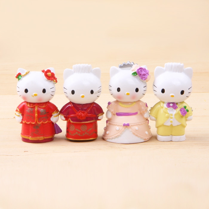 Cat And cat Modeling Creative Cartoon Hand Doll Decoration
