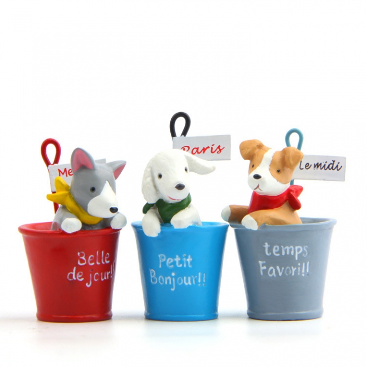 Cup Puppy Wild Gardening Moss Succulents Small fresh Flower insert Prop