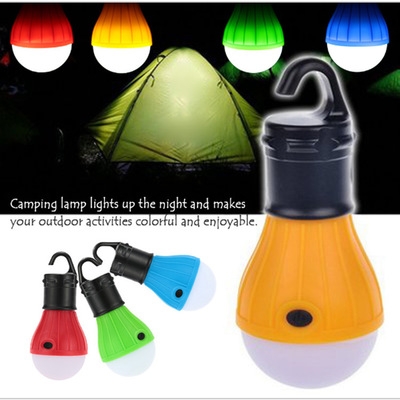 Hook light Campfire Tent light Emergency light flashlight Bulb 3LED lights Night light Mini light