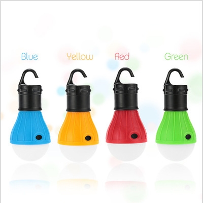 Hook light Campfire Tent light Emergency light flashlight Bulb 3LED lights Night light Mini light