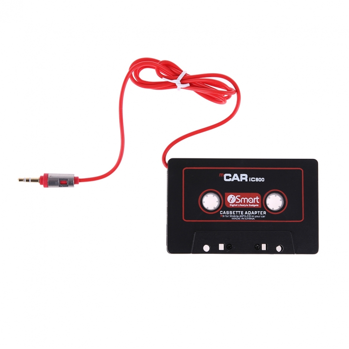3.5mm Jack Plug Car Cassette Tape Cassette Mp3 Player Converter For iPod iPhone MP3 CD Player