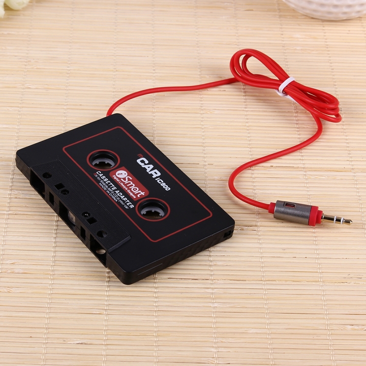 3.5mm Jack Plug Car Cassette Tape Cassette Mp3 Player Converter For iPod iPhone MP3 CD Player