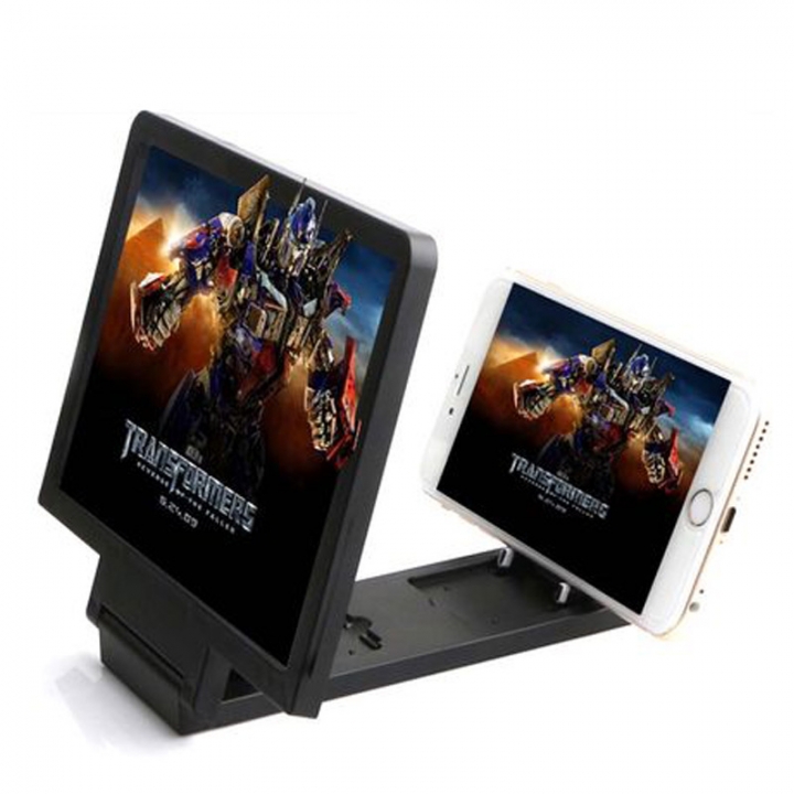 Screen Magnifier Eyes Protection Display 3D Video Screen Amplifier Folding Enlarged Expander Stand