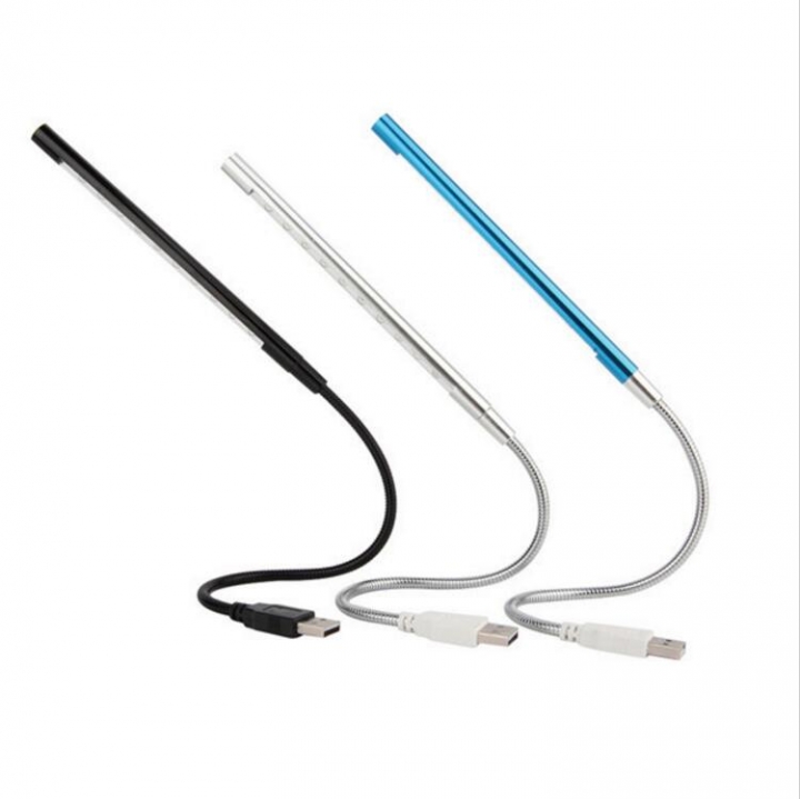 Flexible Ultra Bright Mini 10 LEDUSB Light Computer  For PC Laptop Computer Convenient for reading