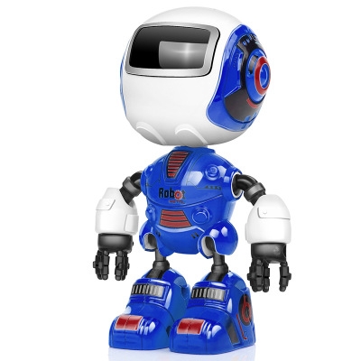 Robot toy Early Education Voice Illuminate Alloy induction Mini intelligent Robot