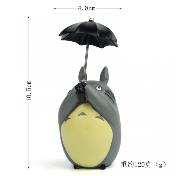 Blessing Xiaomei Xiaoyue Totoro Hand Small fresh Wild Landscaping Doll