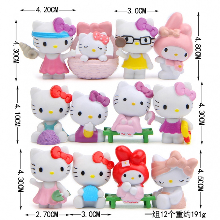 Le cat Changeable Modeling Hand Creative Wild Cake Baking Decoration Landscaping Doll