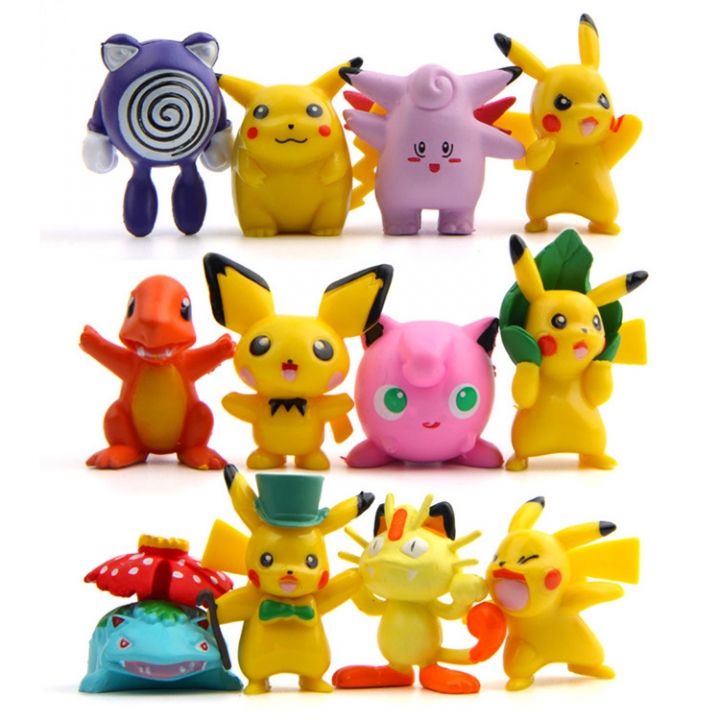 Pocket elf Pikachu Hand DIY Wild Gardening Micro landscape Succulents Landscaping Doll