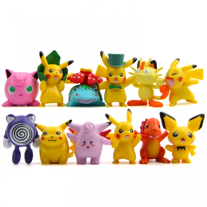 Pocket elf Pikachu Hand DIY Wild Gardening Micro landscape Succulents Landscaping Doll