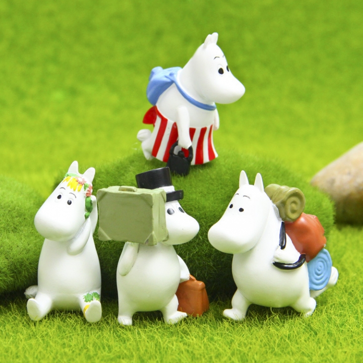 Small fat River Mam men and women classic DIY Hand Micro landscape Gardening Landscaping Doll