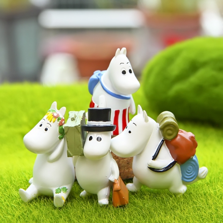 Small fat River Mam men and women classic DIY Hand Micro landscape Gardening Landscaping Doll