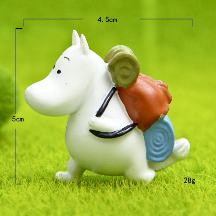 Small fat River Mam men and women classic DIY Hand Micro landscape Gardening Landscaping Doll