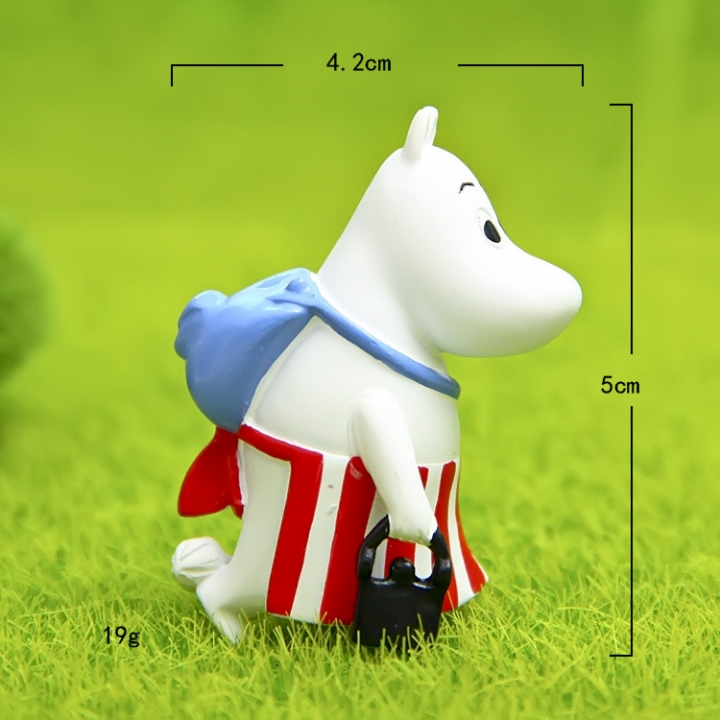 Small fat River Mam men and women classic DIY Hand Micro landscape Gardening Landscaping Doll