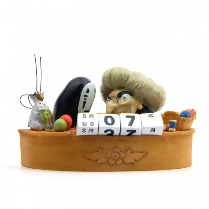 Faceless Man Soup mother Perpetual calendar Hand Decoration Wild Micro landscape Landscaping Doll