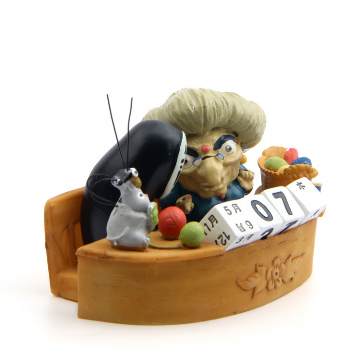 Faceless Man Soup mother Perpetual calendar Hand Decoration Wild Micro landscape Landscaping Doll