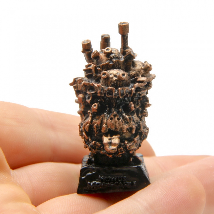 Moving Castle Mini Section Small Castle Hand DIY Wild Micro landscape Landscaping Doll