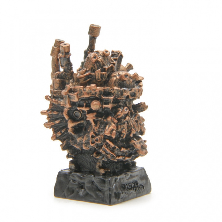 Moving Castle Mini Section Small Castle Hand DIY Wild Micro landscape Landscaping Doll