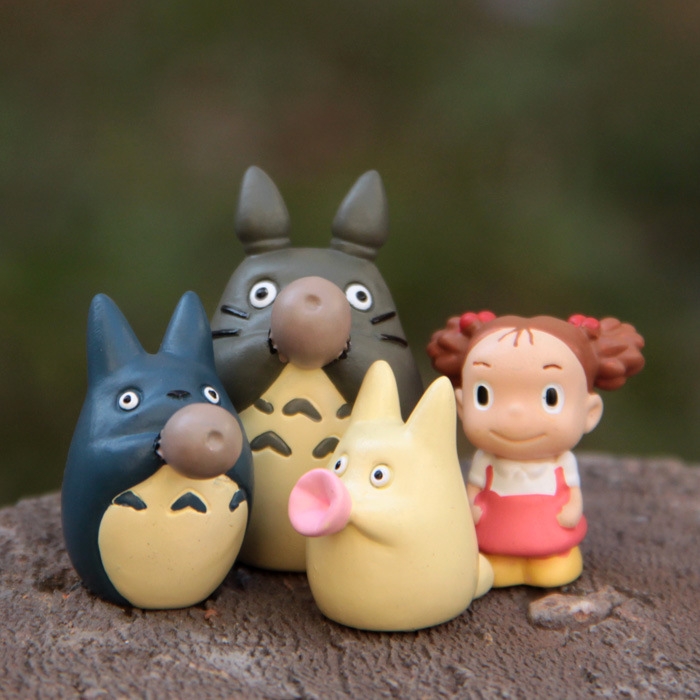 Classic Boast Scenes Xiaomei Blue dragon cat DIY Micro landscape Landscaping Doll