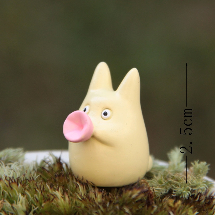 Classic Boast Scenes Xiaomei Blue dragon cat DIY Micro landscape Landscaping Doll